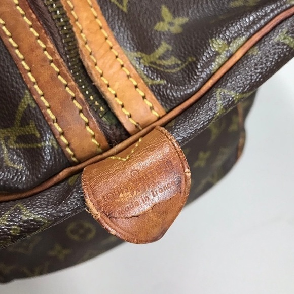 SOLD🔴🔴🔴RARE Louis Vuitton Sac Souple 45 (TFLC - Picture 4 of 8